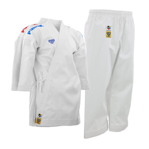 Punok WKF Wettkampf Gold Kata Uniform 3 Teile Set