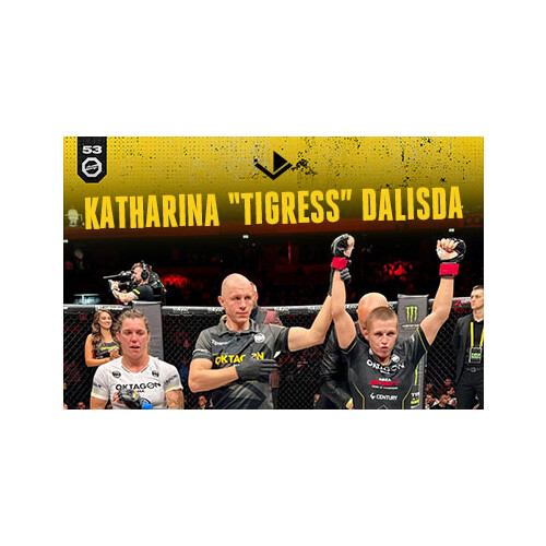 ,,TIGRESS“ KATHARINA DALISDA SCHREIBT WEITER MMA-ERFOLGSGESCHICHTE! - tigress-katharina-dalisda-schreibt-weiter-mma-erfolgsgeschichte