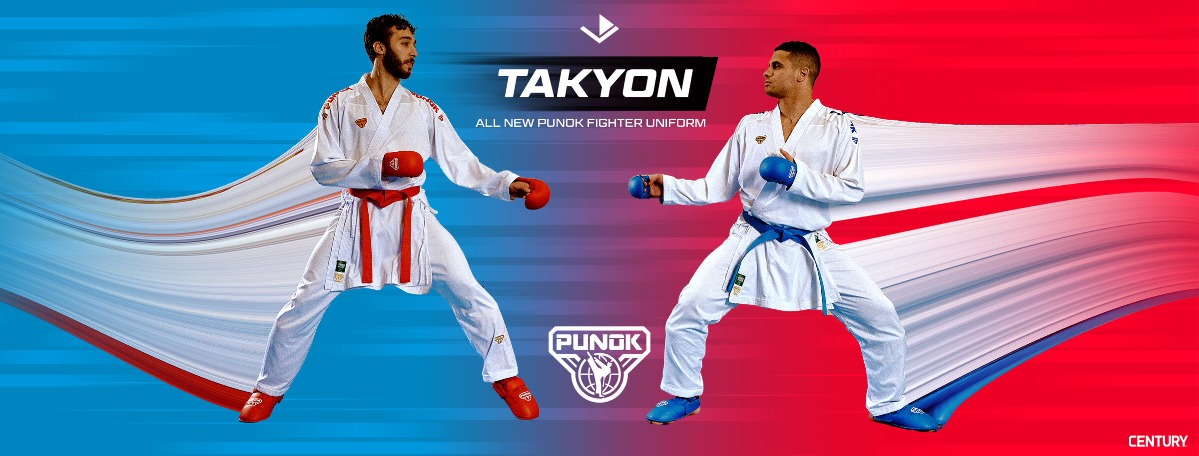 PUNOK Takyon WKF Wettkampf-Kumite-Uniform