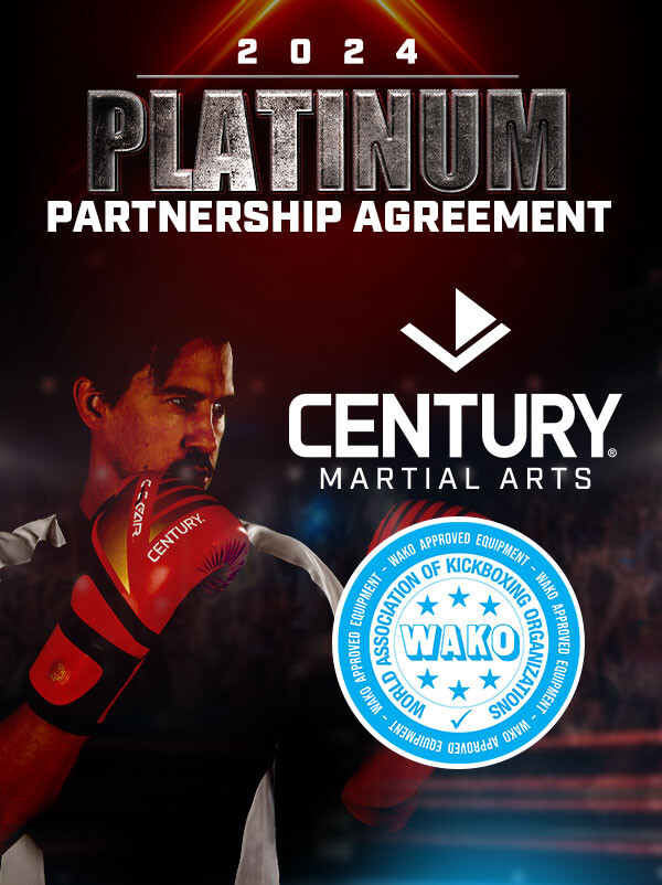 CENTURY MARTIAL ARTS - NEUER WAKO PLATINUM PARTNER ab 2024!!!