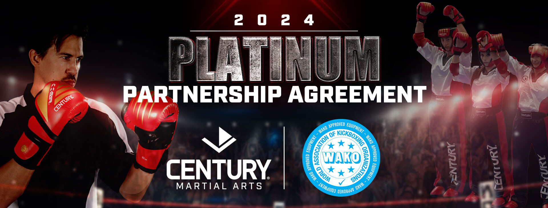 CENTURY MARTIAL ARTS - NEUER WAKO PLATINUM PARTNER ab 2024!!!