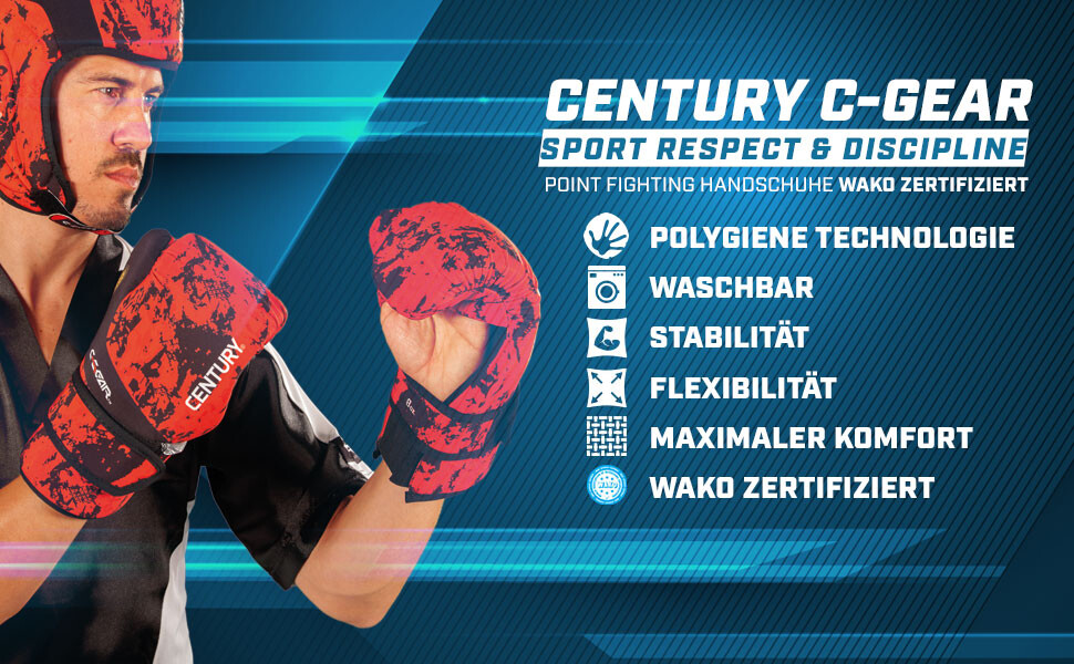 C-Gear Sport „Respect & Discipline“ Produktlinie