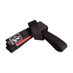 BRAZILIAN Jiu-Jitsu-Belt Adult Black/Red/White A4