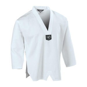 TKD LW Student Uniform 6 oz. Weiss 0