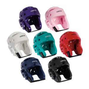 Schüler Sparring Headgear White Child