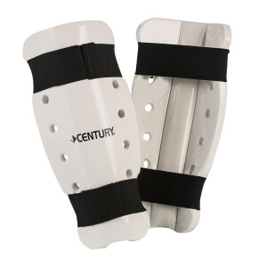 Student Sparring Shin Guards White S