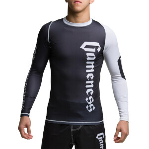 Gameness langärmeliger Profi Rang Rash Guard