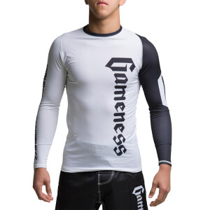 Gameness langärmeliger Profi Rang Rash Guard