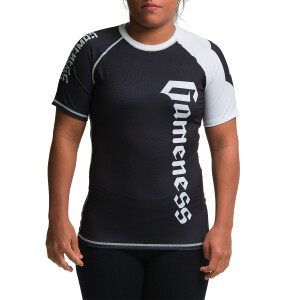 Gameness Frauen kurzärmeliger Profi Rash Guard