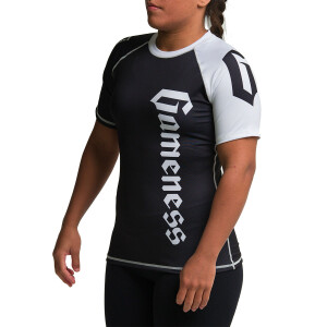 Gameness Frauen kurzärmeliger Profi Rash Guard