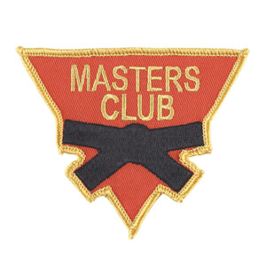 Dreiecksabzeichen Masters Club