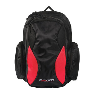 C-Gear Rucksack Schwarz/Rot