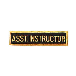 Rang Abzeichen Asst. Instructor