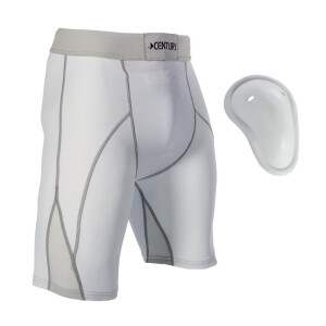 Century® Kompressionsshort mit Pantalbecher