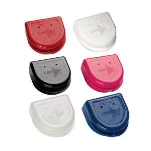 CENTURY Mouthguard Case Pink Silver