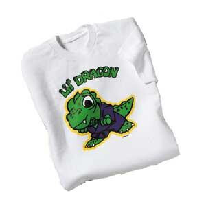 Lil Dragon T-Shirt Weiß XL