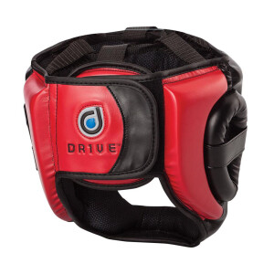 Drive Full Face Headgear Rot/Schwarz Erwachsen L/XL