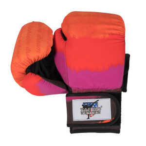 Tae Bo Nation waschbare Boxhandschuhe Dream Sunrise