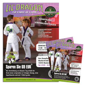 Lil´Dragon Flyer standard