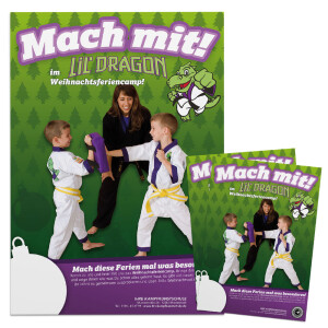 Lil´Dragon Flyer "Mach mit"