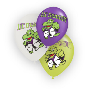 Lil´Dragon Luftballon 32cm Durchmesser