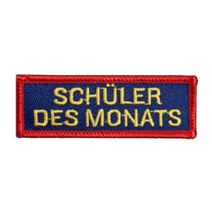 Schüler des Monats Abzeichen