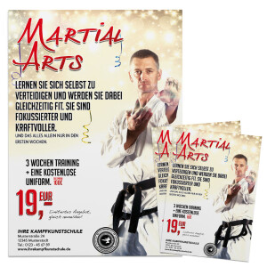 Martial Arts für Erwachsene - Neujahrsangebot