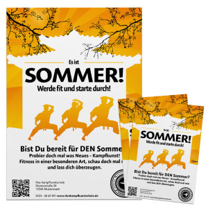 Fit für den Sommer!