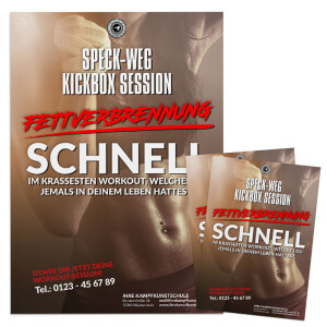 SPECK-WEG KICKBOX-SESSION