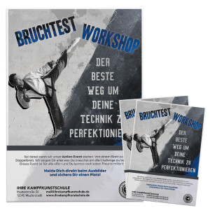 Bruchtest Workshop