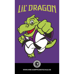 Lil´Dragon Banner 2018 - Individualisiert