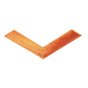 Chevron Patch Orange