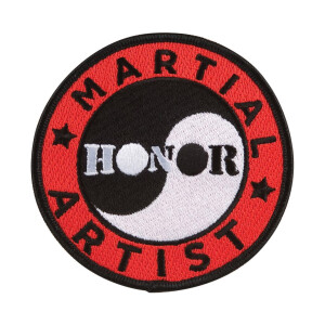 Honor Kampfkünstler Abzeichen Martial Artist