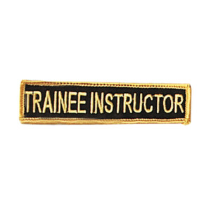 Rang Abzeichen Trainee Instructor