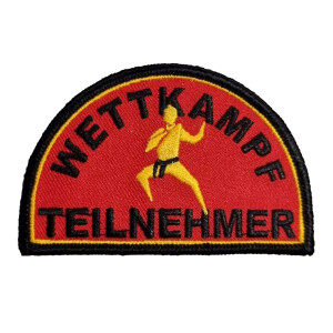 Wettkampf Teilnehmer Abzeichen