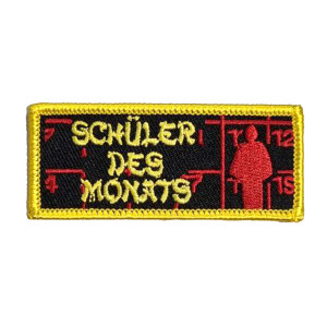 Schüler des Monats Abzeichen