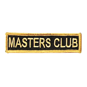 Masters Club Abzeichen