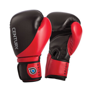 Drive Boxhandschuhe Rot/Schwarz 12 oz