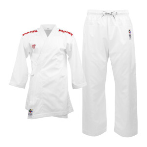 PUNOK WKF Wettkampf Kumite Uniform 3 Teile Set