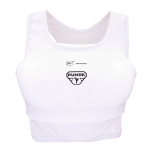 PUNOK WKF Certified Woman Chest Protector L