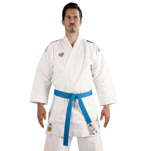 PUNOK WKF Wettkampf Gold Kata Uniform 3 Teile Set