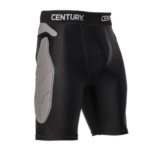 Gepolsterte Kompressions Shorts-  Black Youth S