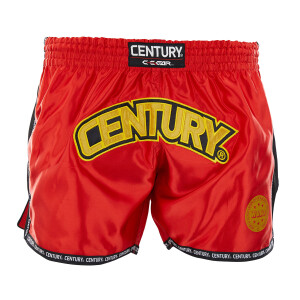 WAKO C-Gear K1/Muay Thai Wettkampf Shorts Rot/Schwarz S