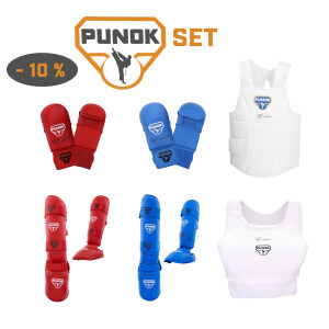 PUNOK Set Protektoren Schutz Combo