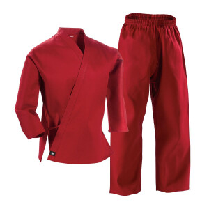 Lightweight Student Uniform 6 oz Red