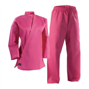 Lightweight Student Uniform 6 oz Pink [2] 142 - 155 cm