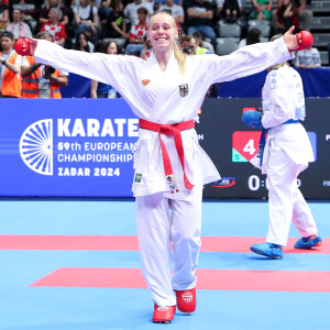 PUNOK WKF Wettkampf Kumite Uniform Takyon 3 Teile Set